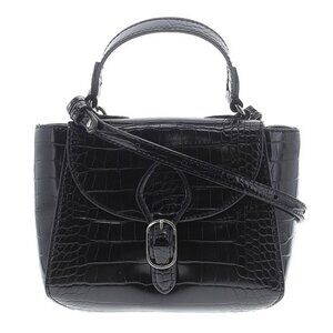 Banana Republic Croco Embossed Crossbody Bag